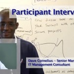 Event Interview Videos Opening Titles for Participant Interview: Dave Cornelius - Senior Manager, IT Management Consultant