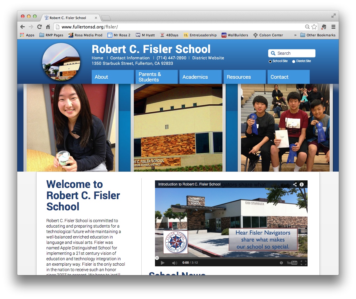 Video Introduction to Fisler School