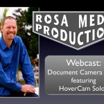 Rosa Media Productions Webcast - Solo8 glare