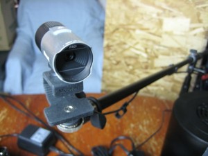 Rosa Media Productions Blog - WebCam on Mic Stand