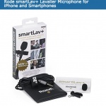 Rode SmartLav+ Lavalier Mic External Mic Comparison with iPad Mini 3