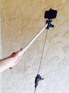 Keep a Camera Steady for Walking Selfie Video with DIY Camera Rig 1