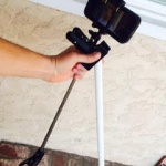 Keep Camera Steady for Selfie Video with DIY Camera Rig 2
