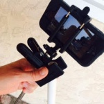 Keep Camera Steady for Selfie Video with DIY Camera Rig 4
